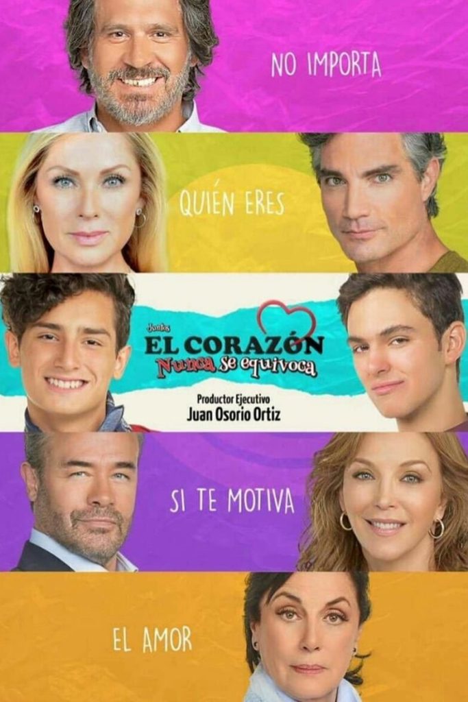 پوستر Juntos El Corazón Nunca Se Equivoca