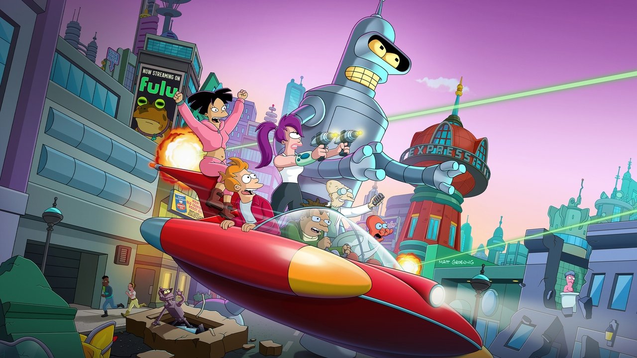 نمای اصلی Futurama