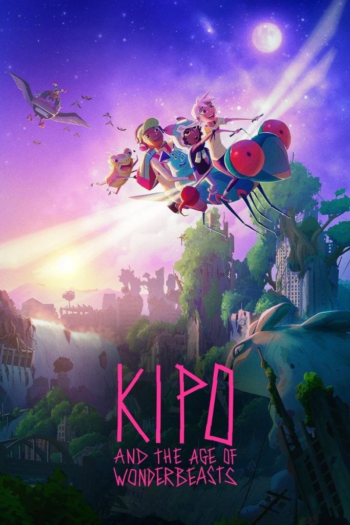 پوستر Kipo and the Age of Wonderbeasts