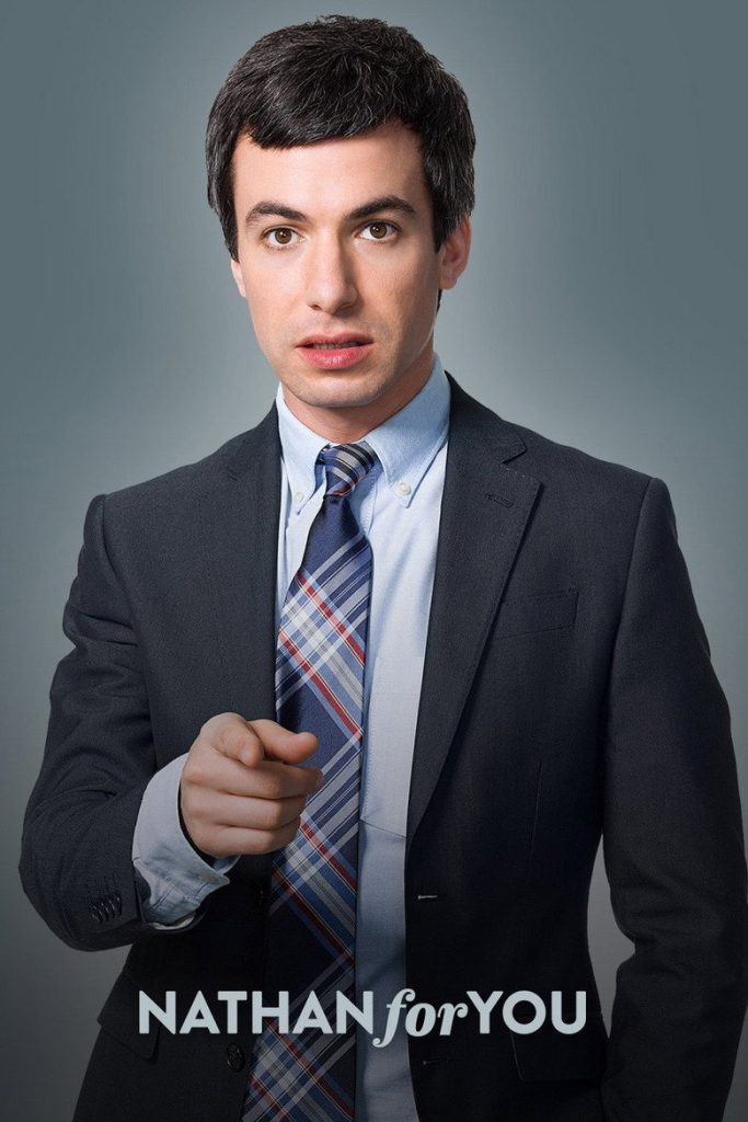 پوستر Nathan for You