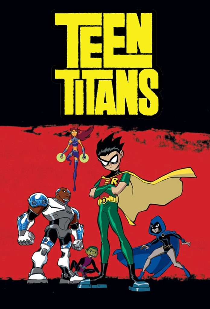 پوستر Teen Titans
