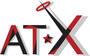 لوگوی AT-X