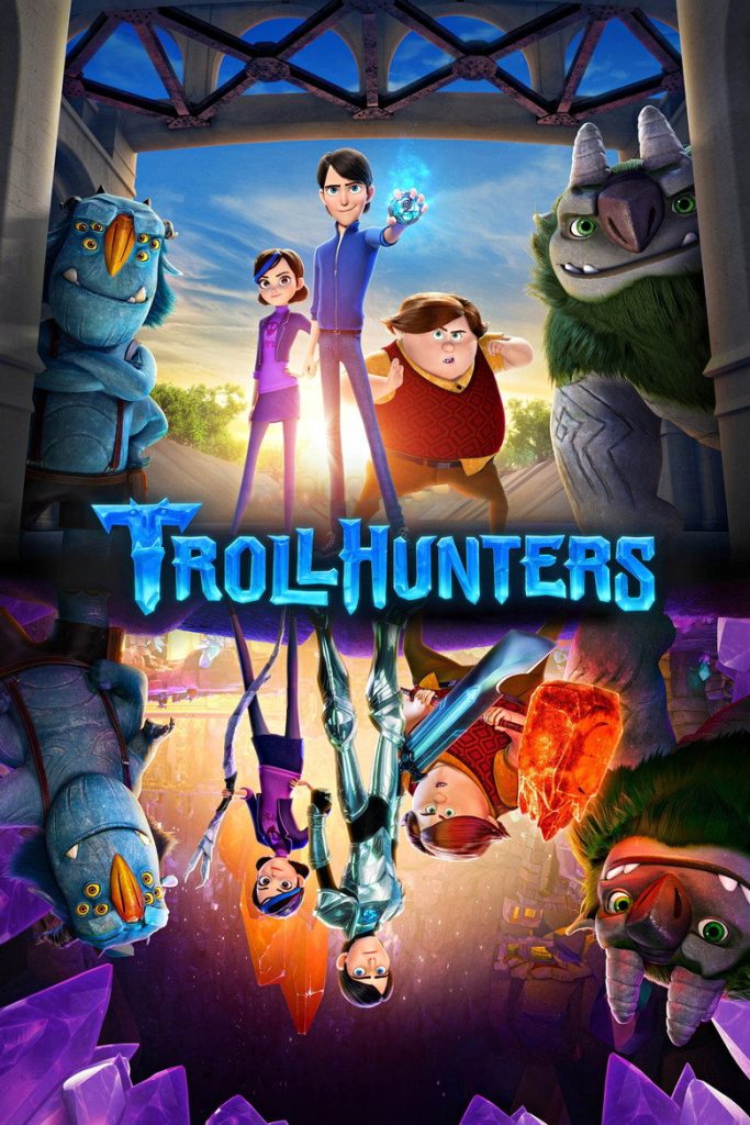 پوستر Trollhunters: Tales of Arcadia