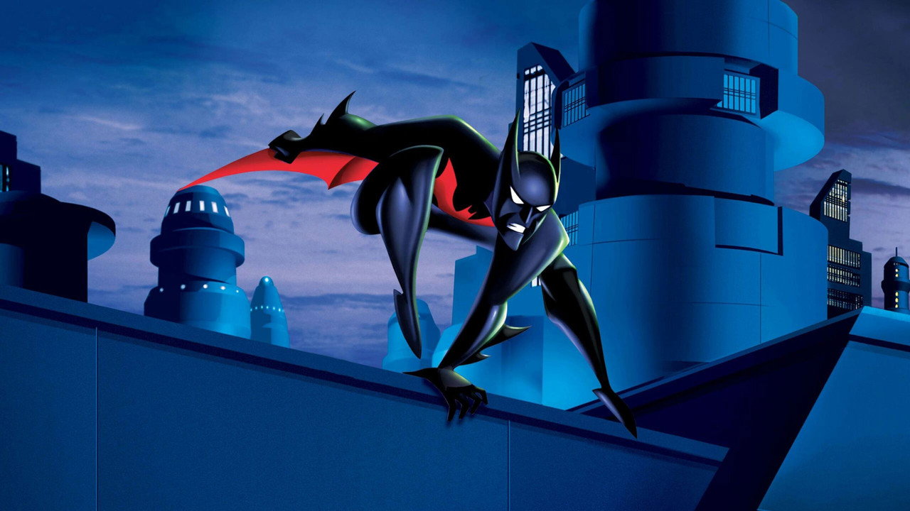 نمای اصلی Batman Beyond
