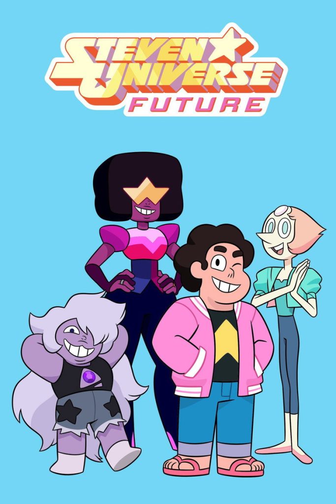 پوستر Steven Universe Future