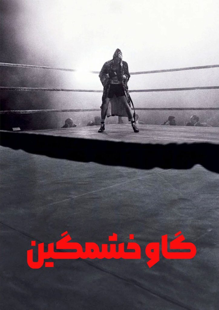 پوستر گاو خشمگین