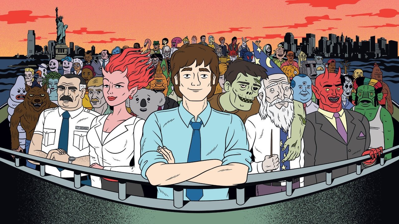 نمای اصلی Ugly Americans
