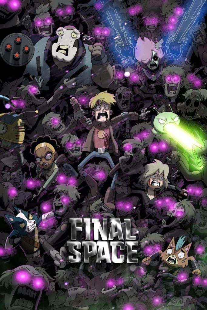 پوستر Final Space