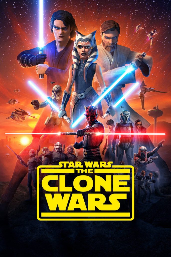 پوستر Star Wars: The Clone Wars