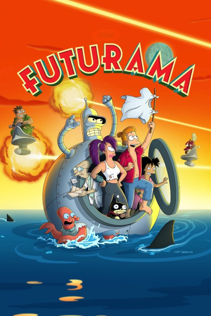 پوستر Futurama