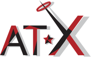 لوگوی AT-X