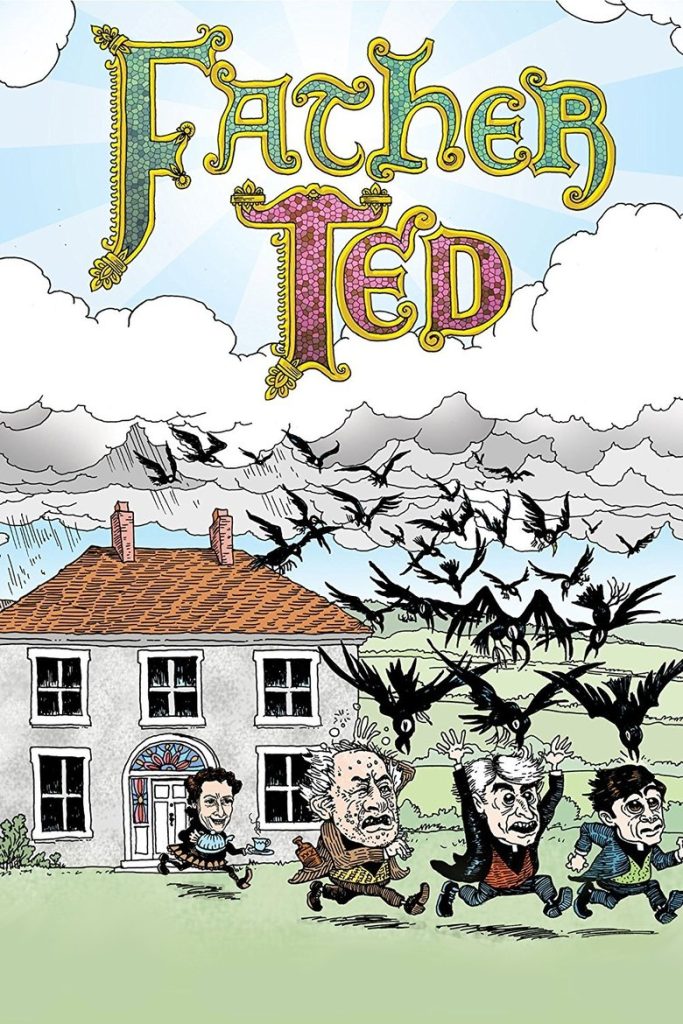 پوستر Father Ted