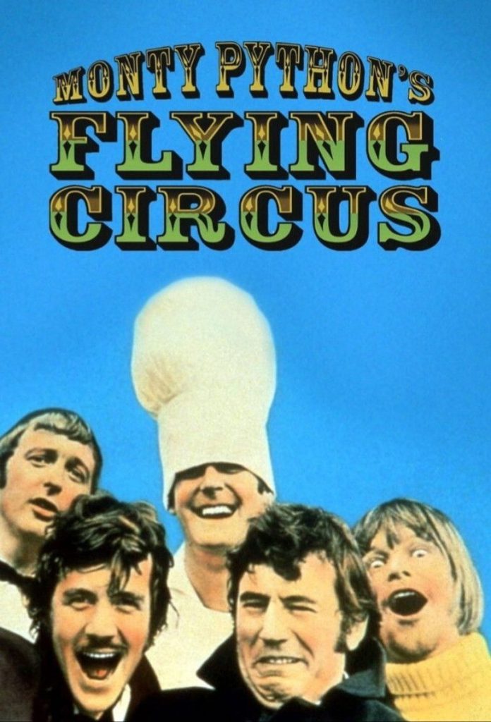 پوستر Monty Python’s Flying Circus