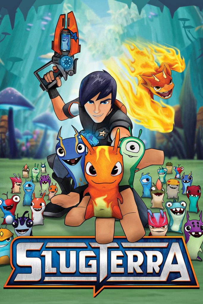 پوستر Slugterra