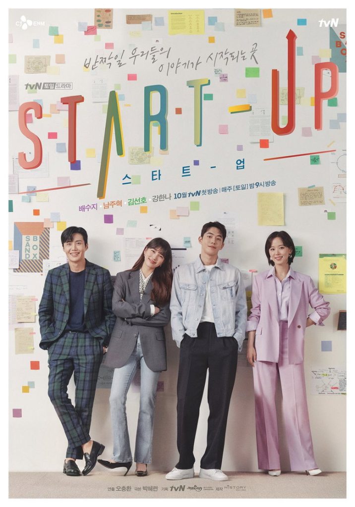 پوستر Start-Up
