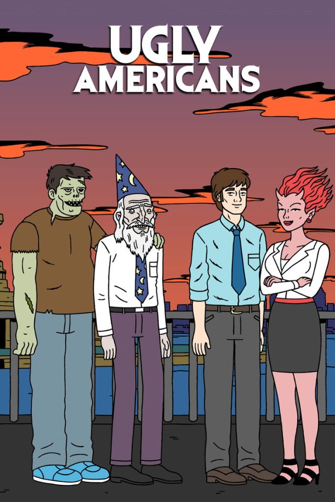 پوستر Ugly Americans