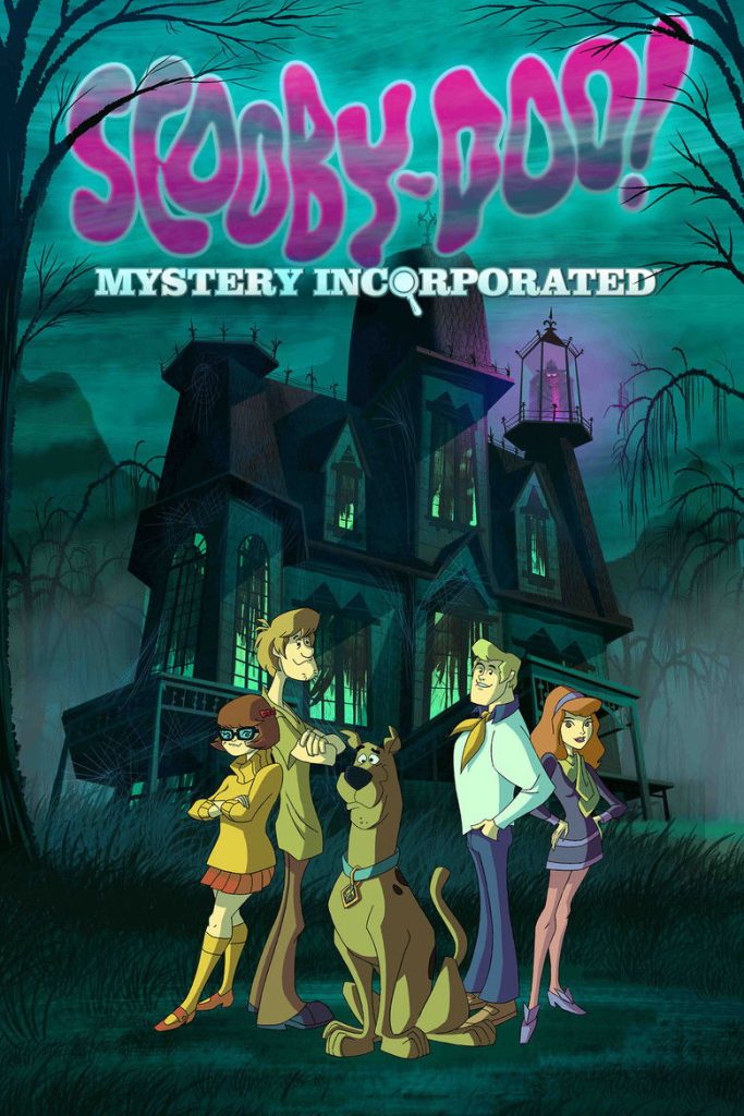 پوستر Scooby-Doo! Mystery Incorporated