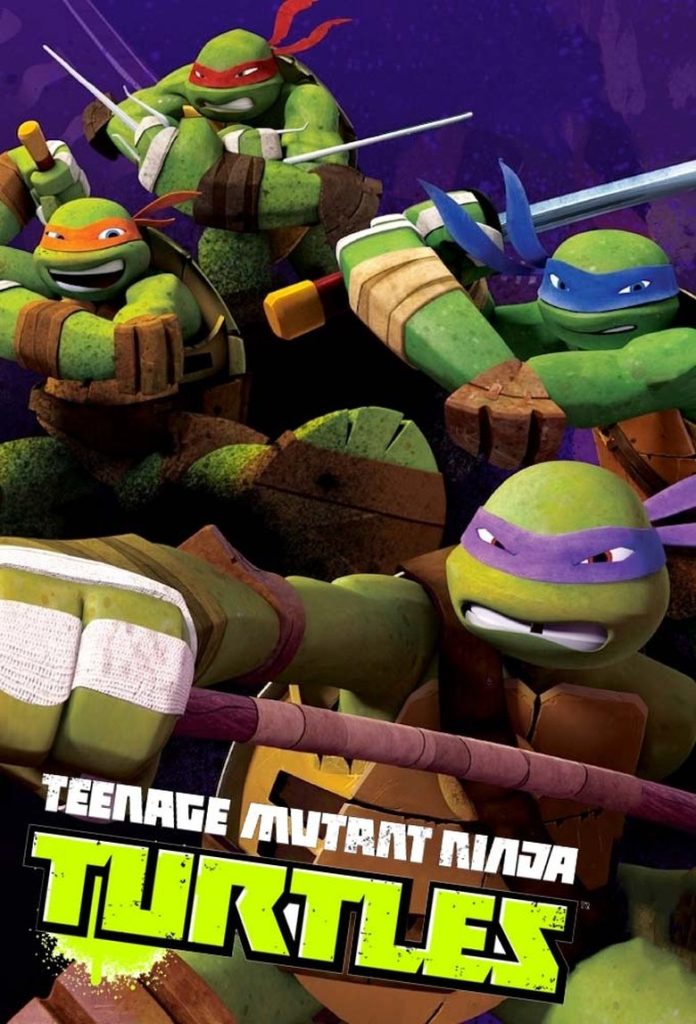 پوستر Teenage Mutant Ninja Turtles