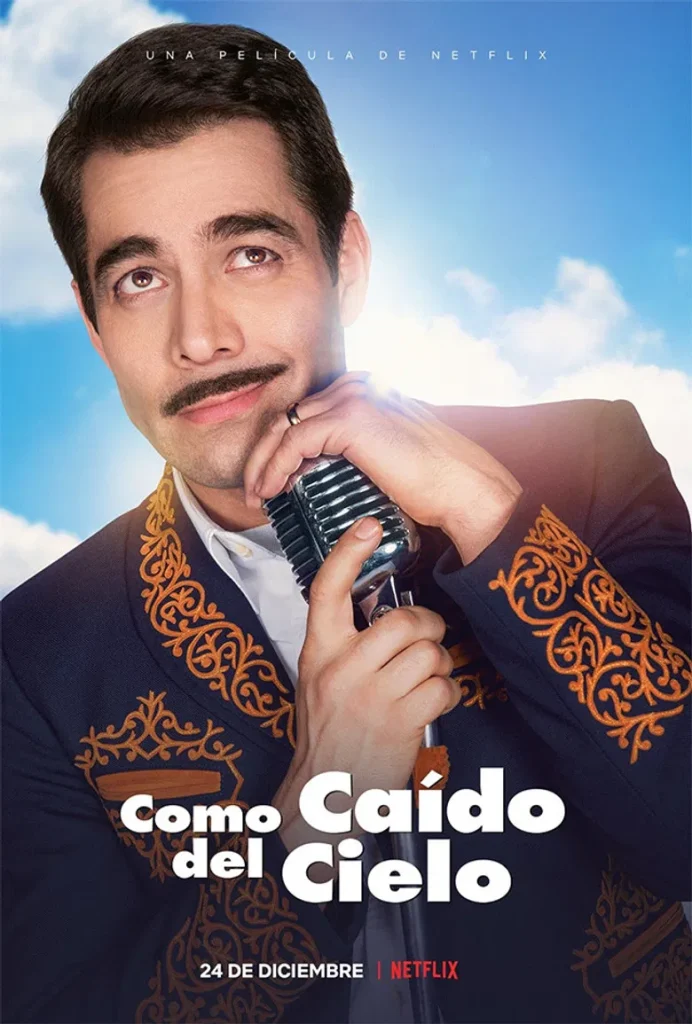 پوستر مثل فرشته‌ای از آسمان