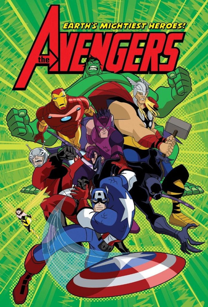 پوستر The Avengers: Earth’s Mightiest Heroes