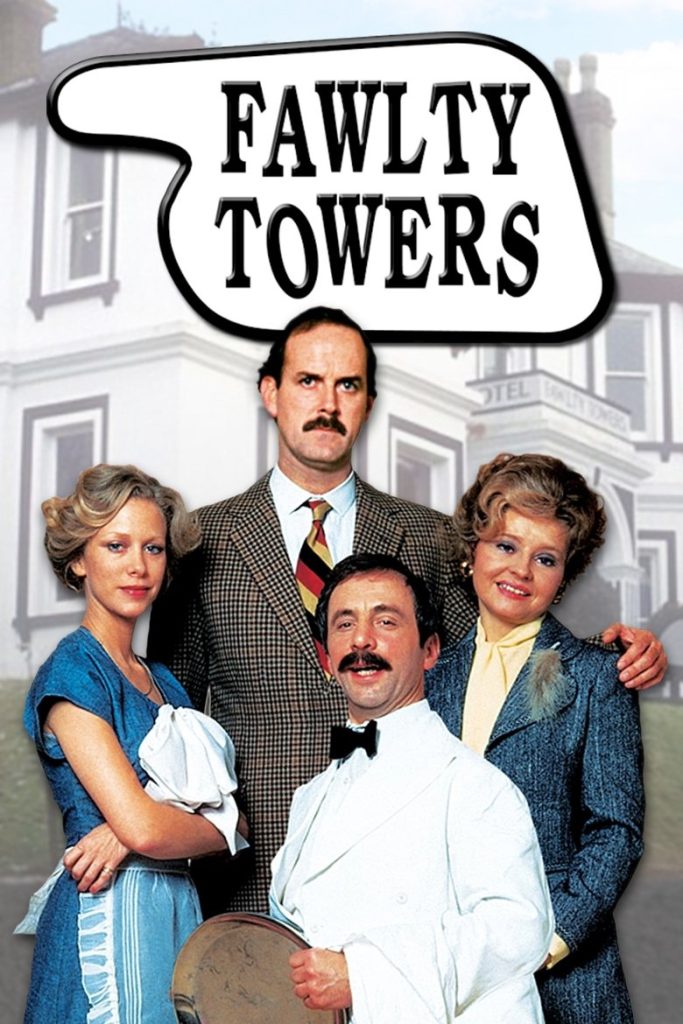 پوستر Fawlty Towers
