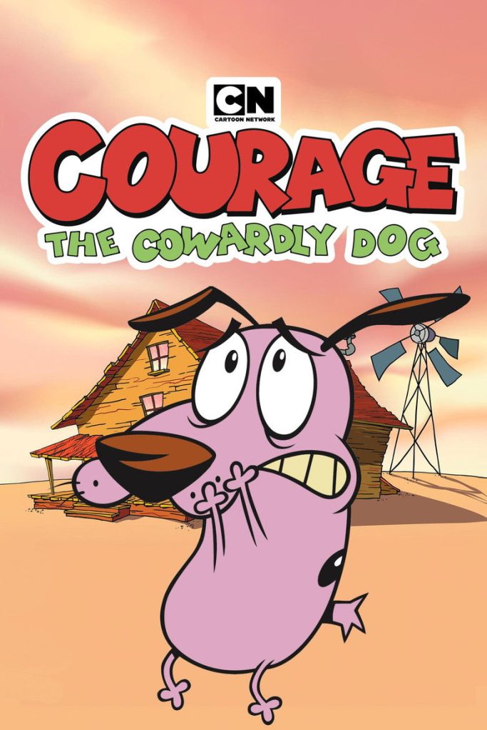 پوستر Courage the Cowardly Dog
