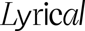 لوگوی لیریکال مدیا