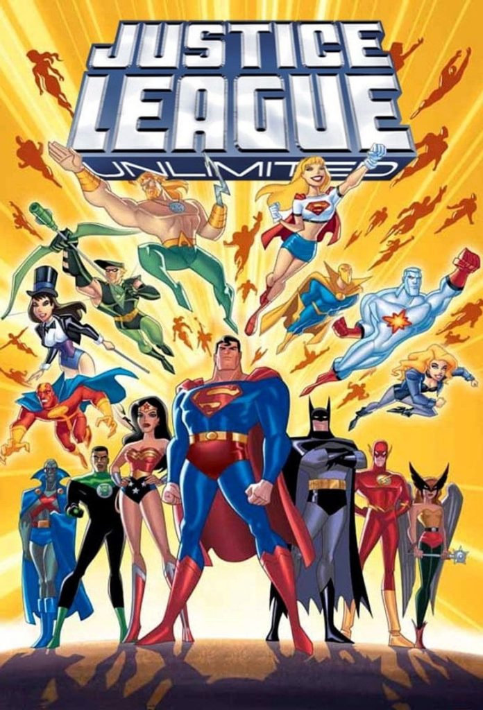پوستر Justice League Unlimited