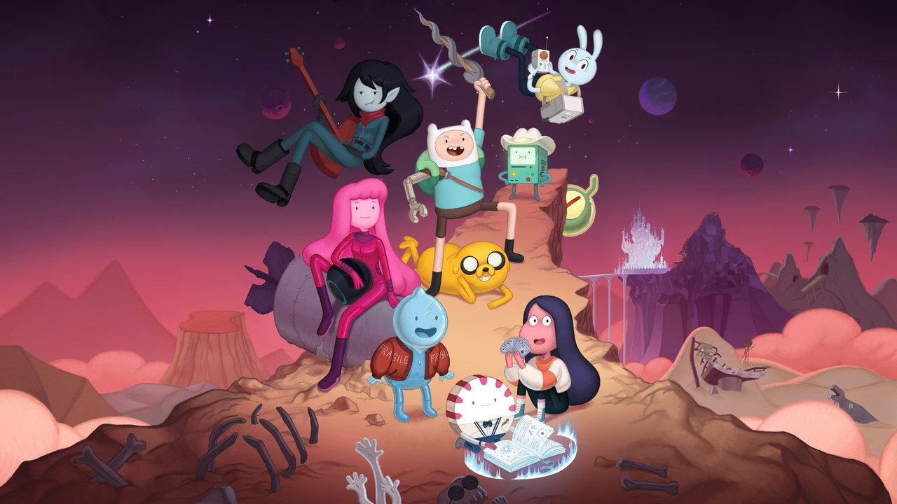 بنر Adventure Time: Distant Lands