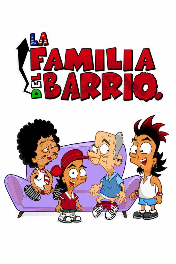 پوستر La Familia del Barrio