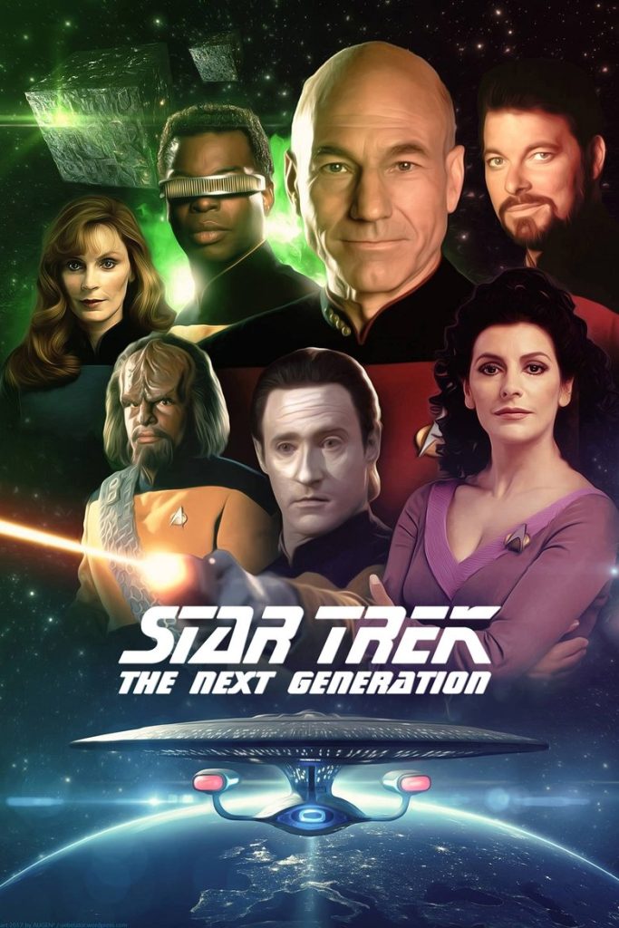 پوستر Star Trek: The Next Generation
