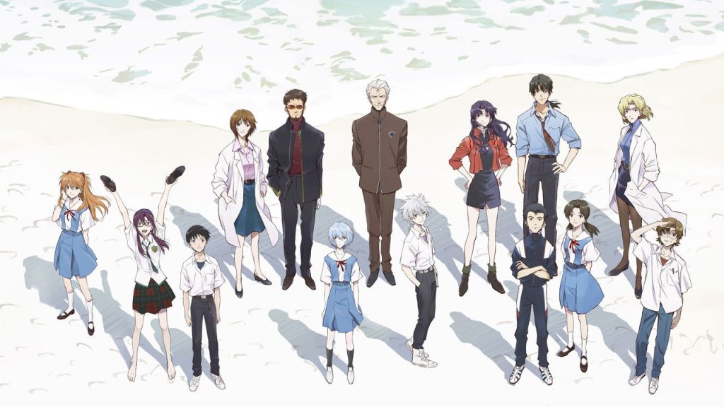 Evangelion: 3.0+1.0 – چندبار باید برگردم؟