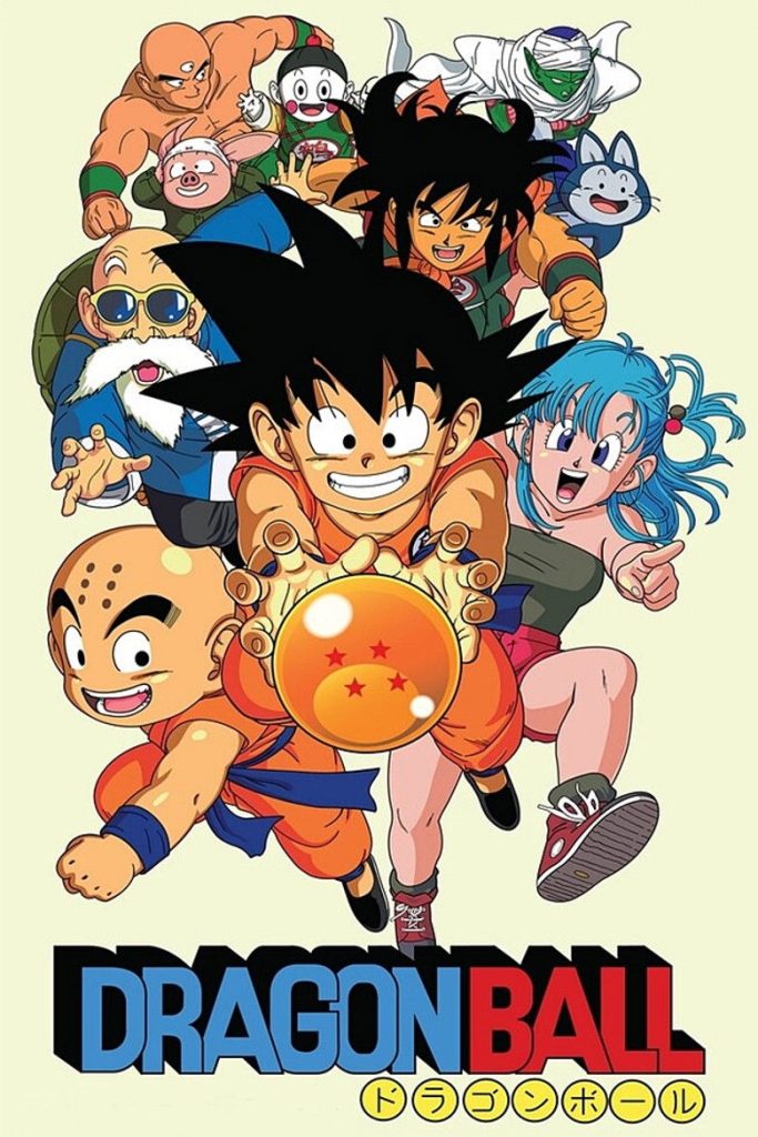 پوستر Dragon Ball