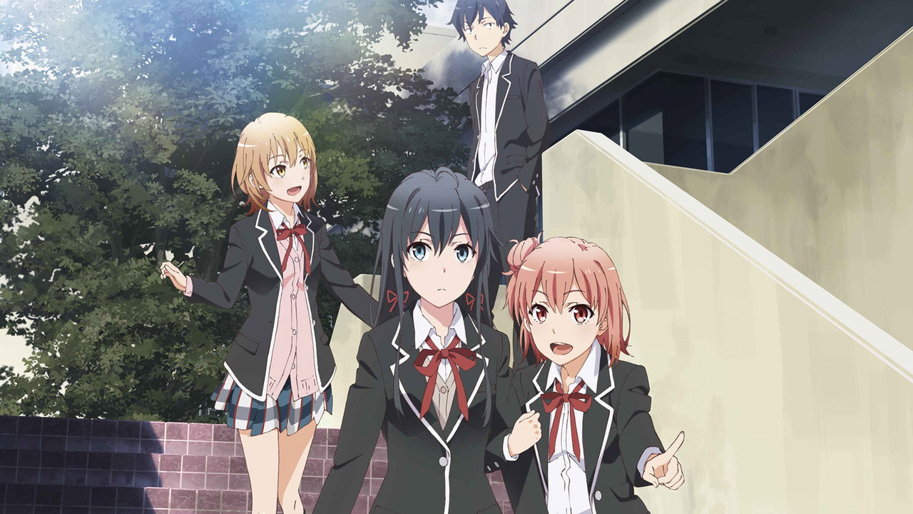 نمای اصلی My Teen Romantic Comedy SNAFU