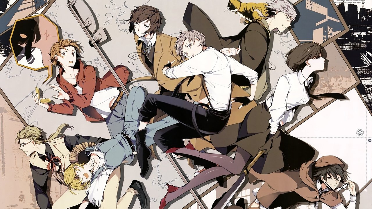 نمای اصلی Bungo Stray Dogs