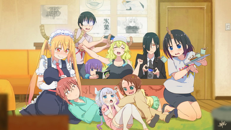 تصویر 1 Miss Kobayashi’s Dragon Maid