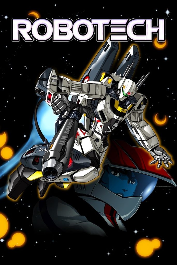پوستر Robotech