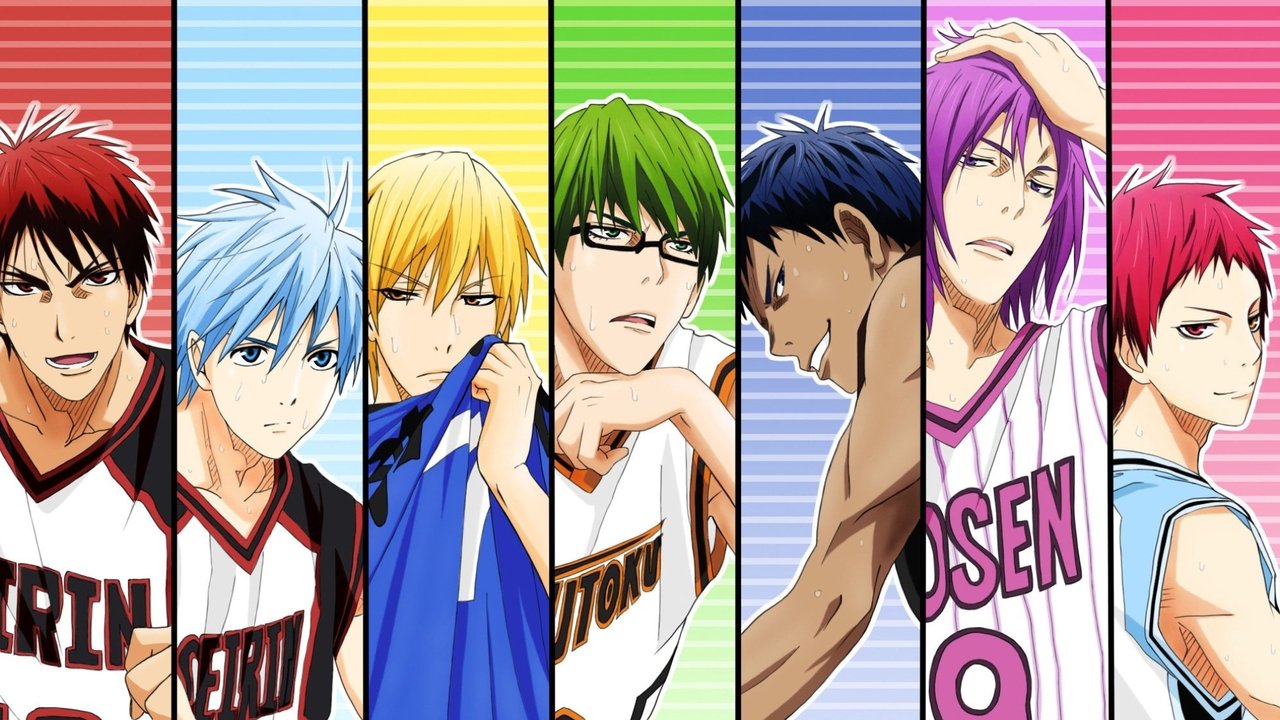 نمای اصلی Kuroko’s Basketball