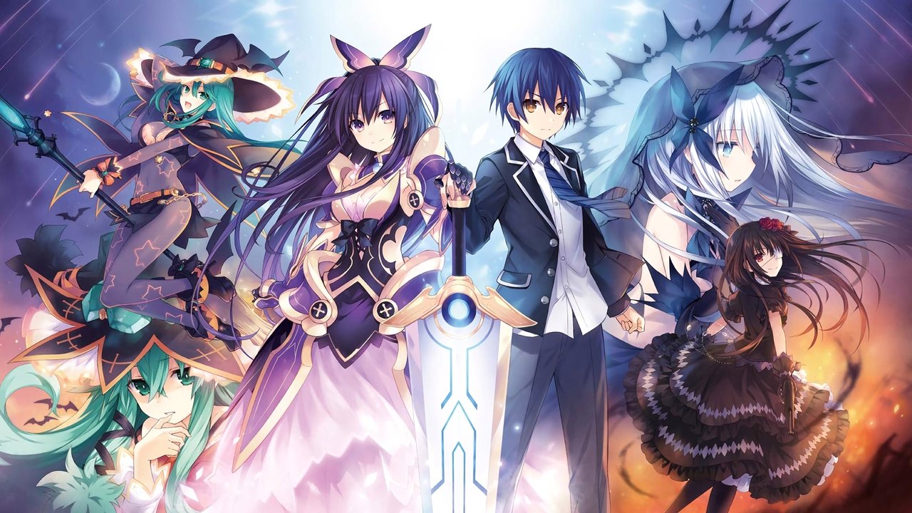 نمای اصلی Date A Live