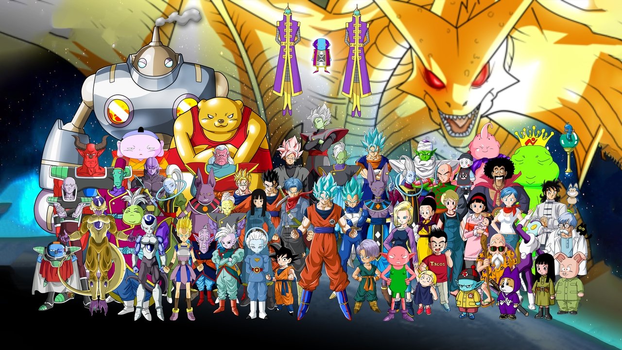 نمای اصلی Dragon Ball Super