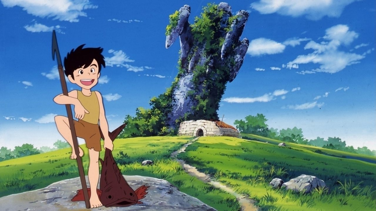 نمای اصلی Future Boy Conan
