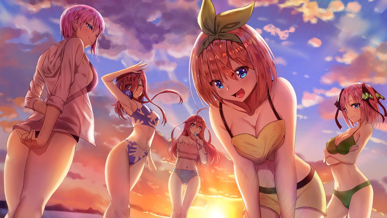 تصویر 4 The Quintessential Quintuplets