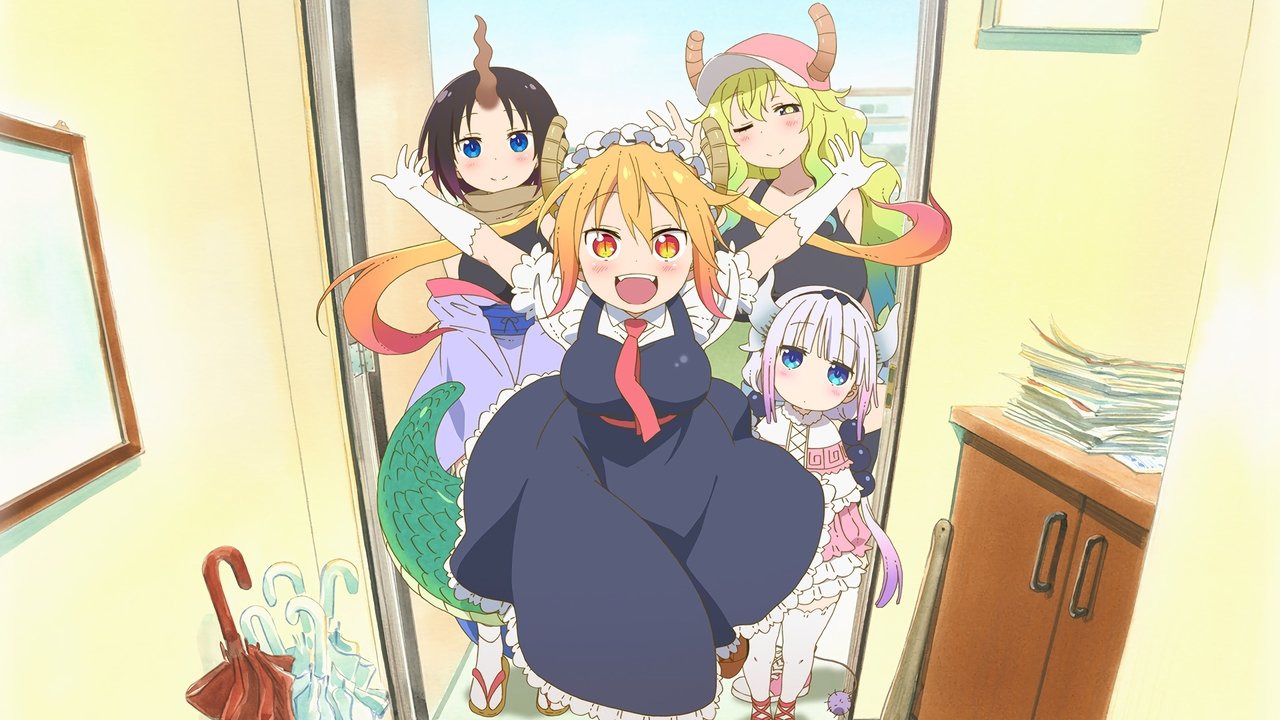 نمای اصلی Miss Kobayashi’s Dragon Maid