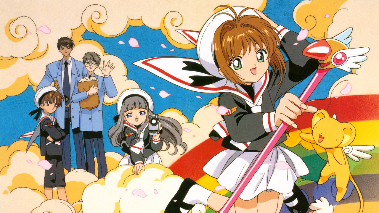 نمای اصلی Cardcaptor Sakura