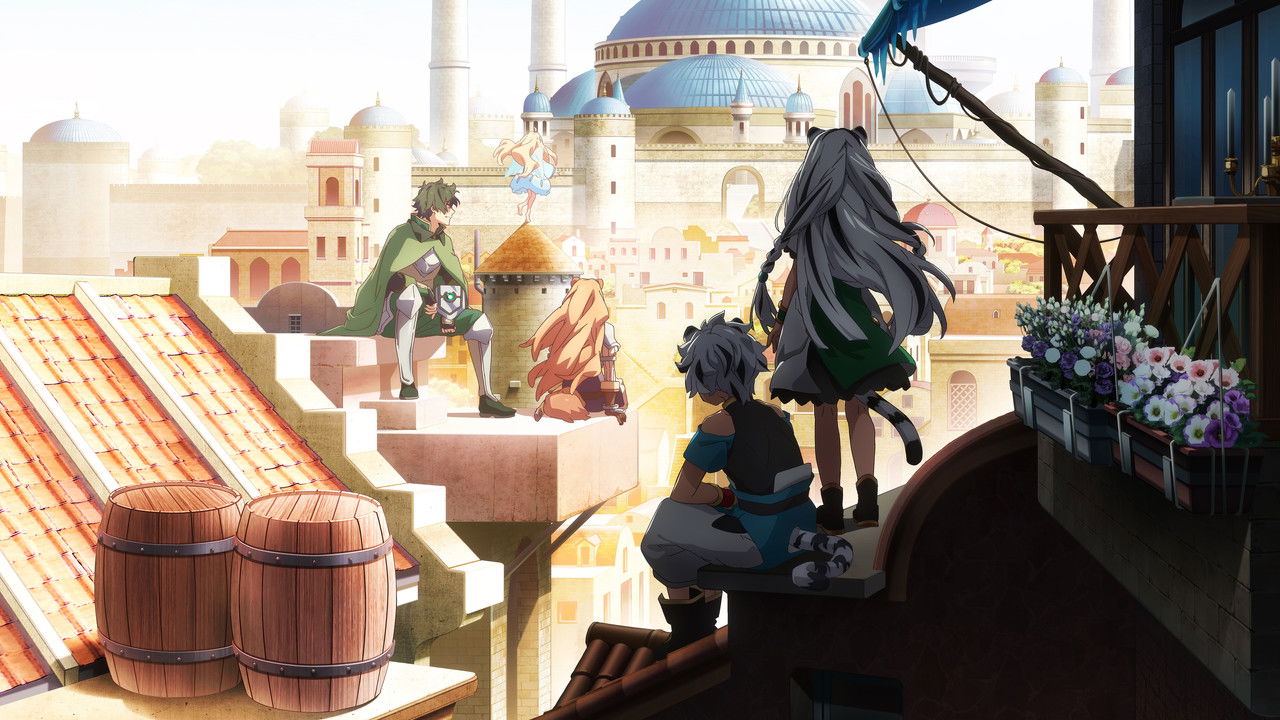 نمای اصلی The Rising of the Shield Hero